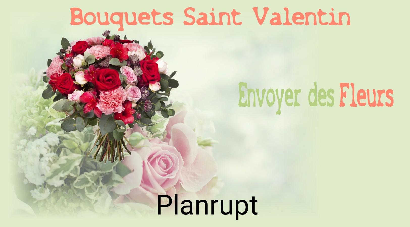 Roses de Saint-Valentin livrées à Planrupt